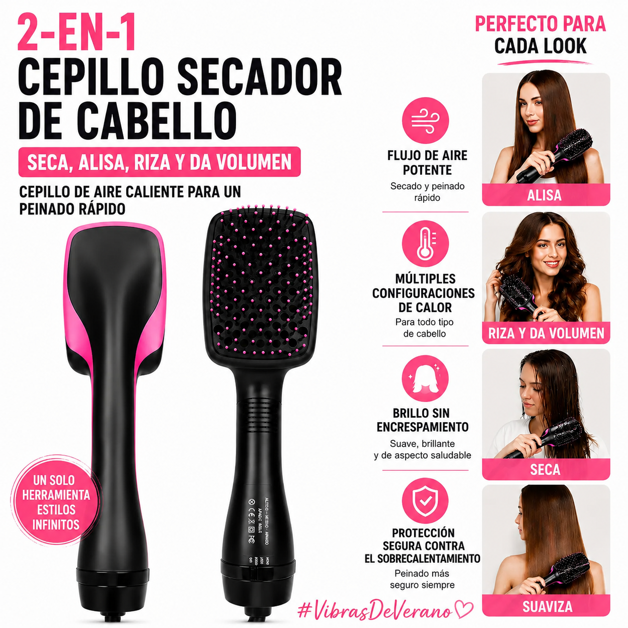 Cepillo 2 en 1