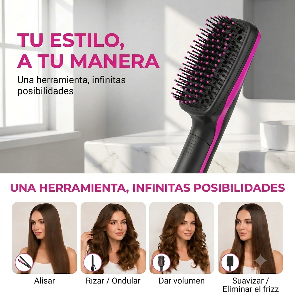 Cepillo 2 en 1