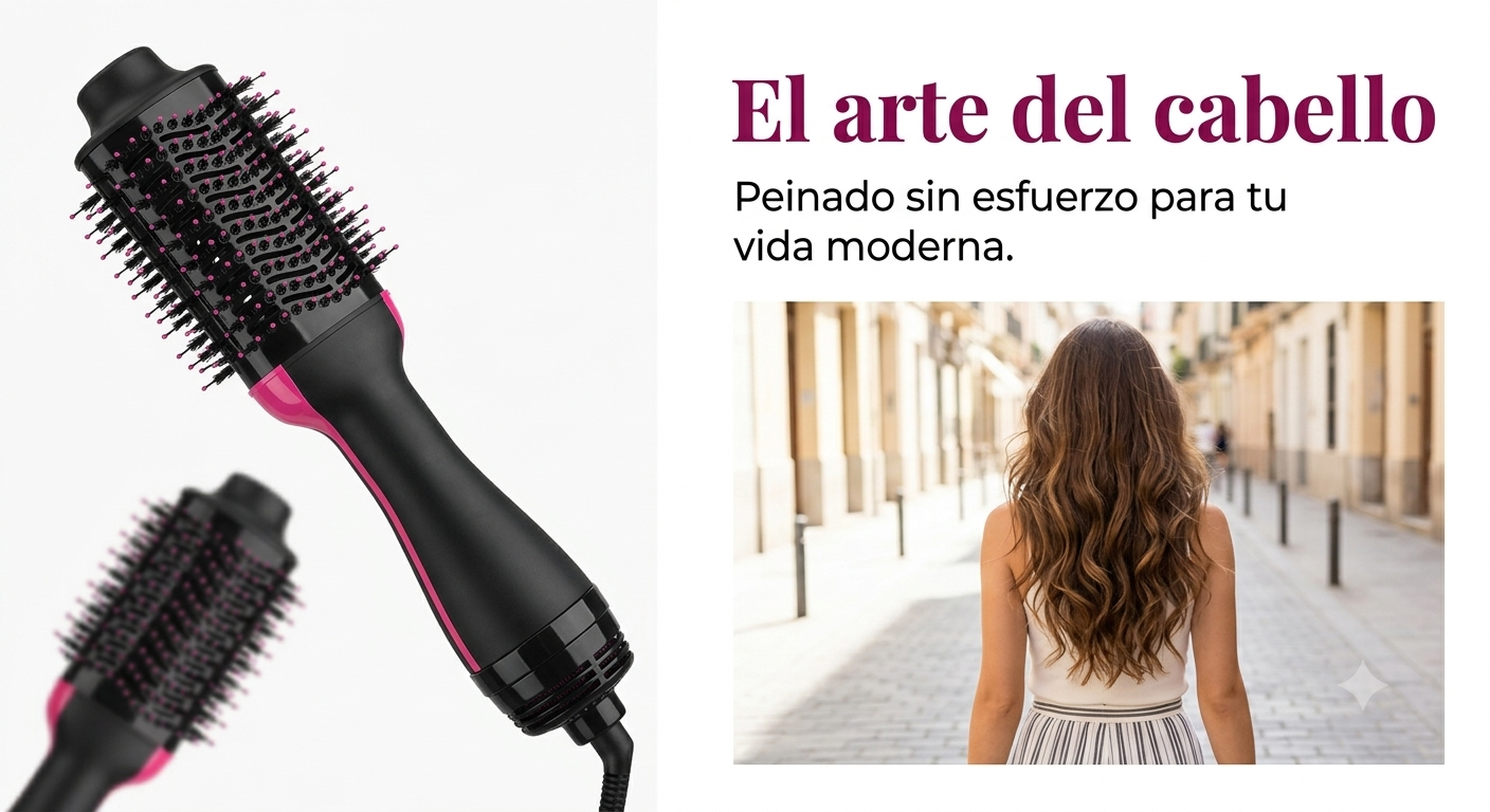 Cepillo 2 en 1