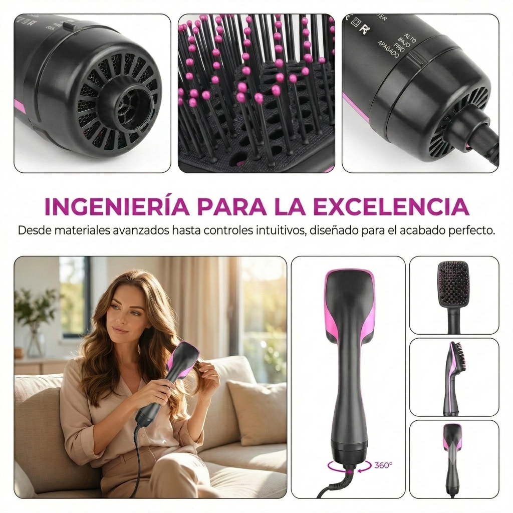 Cepillo 2 en 1