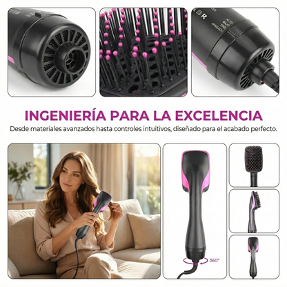Cepillo 2 en 1
