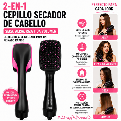 Cepillo 2 en 1